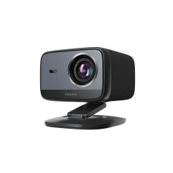Philips | NeoPix 450 Smart | Full HD (1920x1080) | 500 ANSI lumens | Dark Grey | Smart Projector | Wi-Fi