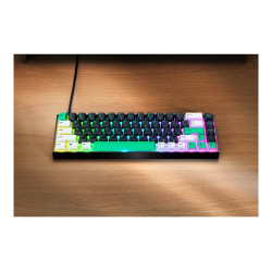 Razer | Reclusa X Mini 65% | Mechanical Gaming Keyboard | Wired | US | Razer Mechanical Switches Gen-3 (Tactile) | Black