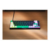 Razer | Reclusa X Mini 65% | Mechanical Gaming Keyboard | Wired | US | Razer Mechanical Switches Gen-3 (Tactile) | Black