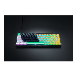 Razer | Reclusa X Mini 65% | Mechanical Gaming Keyboard | Wired | US | Razer Mechanical Switches Gen-3 (Tactile) | Black