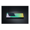 Razer | Reclusa X Mini 65% | Mechanical Gaming Keyboard | Wired | US | Razer Mechanical Switches Gen-3 (Tactile) | Black