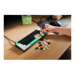Razer | Reclusa X Mini 65% | Mechanical Gaming Keyboard | Wired | US | Razer Mechanical Switches Gen-3 (Tactile) | Black