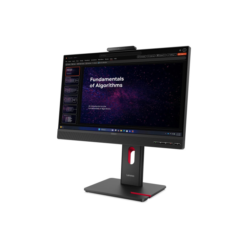 Lenovo | ThinkCentre TIO24 G6 | 24 " | IPS | FHD | 16:9 | 120 Hz | 4 ms | Touchscreen | 1920 x 1080 pixels | 250 cd/m | HDMI por