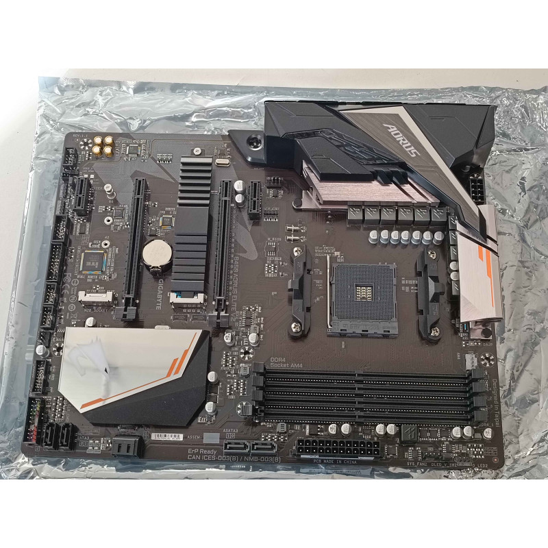 SALE OUT. Gigabyte B450 AORUS ELITE V2 1.0 | Processor family AMD | Processor socket AM4 | DDR4 DIMM | Memory slots 4 | Number o