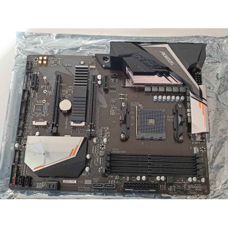 SALE OUT. Gigabyte B450 AORUS ELITE V2 1.0 | Processor family AMD | Processor socket AM4 | DDR4 DIMM | Memory slots 4 | Number o
