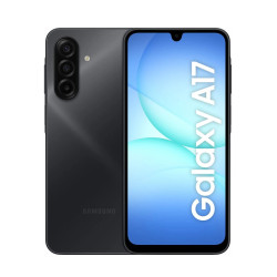 Samsung | Galaxy | A17 | Black | 6.7 " | Super AMOLED | 1080 x 2340 pixels | Exynos | 1330 | Internal RAM 4 GB | 128 GB | MicroS
