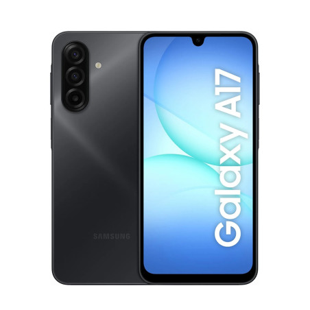 Samsung | Galaxy | A17 | Black | 6.7 " | Super AMOLED | 1080 x 2340 pixels | Exynos | 1330 | Internal RAM 4 GB | 128 GB | MicroS