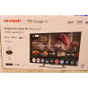 SALE OUT. Sharp 50HR7265E 50" (126cm) QLED 144Hz 4K Ultra HD Google TV, Dolby Vision, Dolby Atmos, Central Stand | SALE OUT. Sha