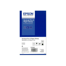 SureLab Pro-S Paper Glossy BP 6x65 2 rolls | C13S450062BP | Glossy | Variable Length / Special Camera Ratio, Panoramic / Banner,