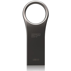 Silicon Power | Jewel J80 | 64 GB | USB 3.0 | Silver