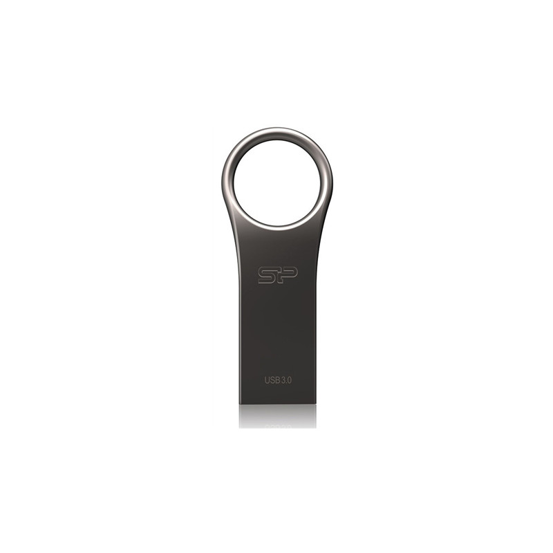 Silicon Power | Jewel J80 | 64 GB | USB 3.0 | Silver