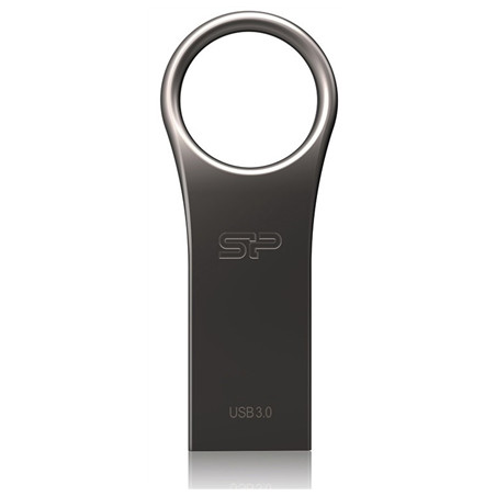 Silicon Power | Jewel J80 | 64 GB | USB 3.0 | Silver