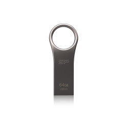 Silicon Power | Jewel J80 | 64 GB | USB 3.0 | Silver