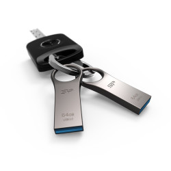 Silicon Power | Jewel J80 | 64 GB | USB 3.0 | Silver