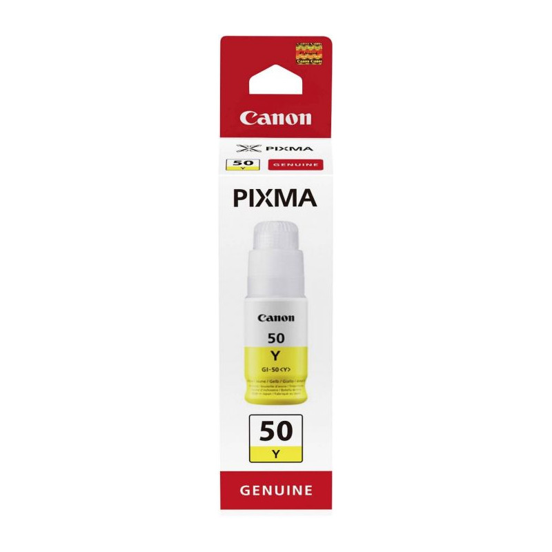 Canon GI-50 | Ink Bottle | Yellow