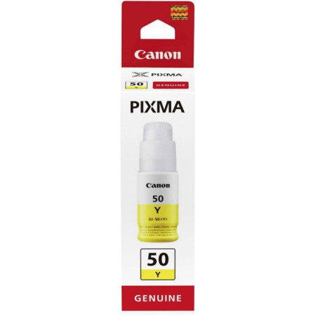 Canon GI-50 | Ink Bottle | Yellow