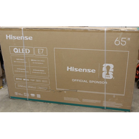 SALE OUT. Hisense 65E7Q 65" (164 cm) UHD QLED Smart TV | SALE OUT. Hisense UHD QLED Smart TV | 65E7Q | 65" | Smart TV | VIDAA OS