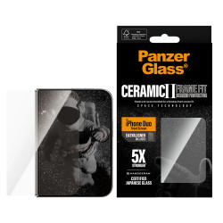 PanzerGlass Screen protector | Apple | iPhone Duo | Glass ceramic | Transparent