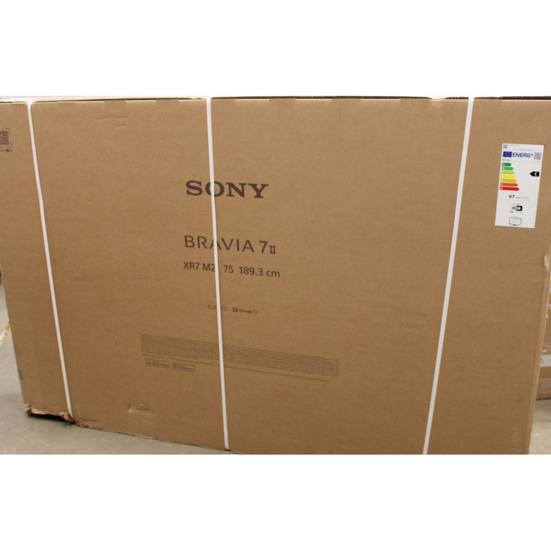 SALE OUT. Sony K75XR75M2 Bravia 7 75" (189cm) 4K Ultra HD Smart Google Mini LED TV | SALE OUT. | Sony TV | K75XR75M2 Bravia 7 | 