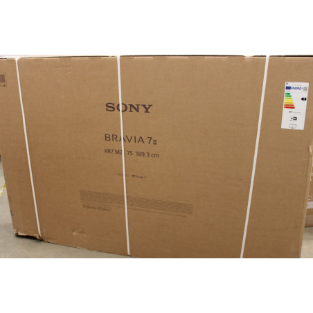 SALE OUT. Sony K75XR75M2 Bravia 7 75" (189cm) 4K Ultra HD Smart Google Mini LED TV | SALE OUT. | Sony TV | K75XR75M2 Bravia 7 | 