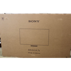 SALE OUT. Sony K75XR75M2 Bravia 7 75" (189cm) 4K Ultra HD Smart Google Mini LED TV | SALE OUT. | Sony TV | K75XR75M2 Bravia 7 | 