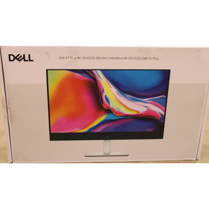 SALE OUT. Dell LCD S3225QC 32" QD-OLED 4K UHD/3840x2160/HDMI,USB-C/Silver | SALE OUT. | Dell S3225QC | 32 " | QD-OLED | 16:9 | 1
