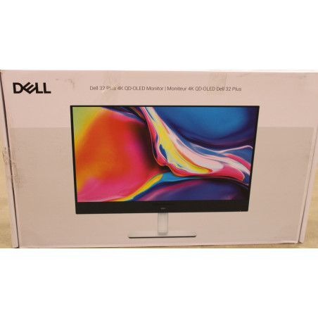 SALE OUT. Dell LCD S3225QC 32" QD-OLED 4K UHD/3840x2160/HDMI,USB-C/Silver | SALE OUT. | Dell S3225QC | 32 " | QD-OLED | 16:9 | 1