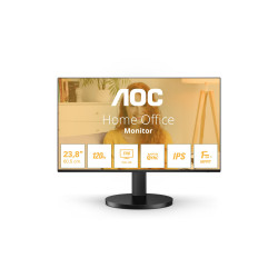 AOC 24B3HA2 | 23.8 " | IPS | 16:9 | 100 Hz | 1 ms | 1920 x 1080 pixels | 250 cd/m | HDMI ports quantity 1 | Black | Warranty 36 