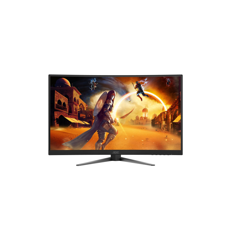 AOC CQ27G4Z2 Curved 34" 2560x1440/16:9/350cd/m2/1ms HDMI, DisplayPort, USB, Headphone out | AOC
