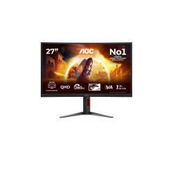 AOC CQ27G4Z2 Curved 34" 2560x1440/16:9/350cd/m2/1ms HDMI, DisplayPort, USB, Headphone out | AOC
