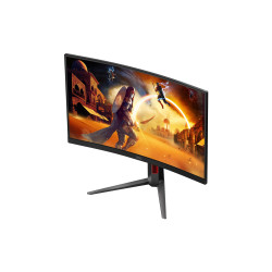 AOC CQ27G4Z2 Curved 34" 2560x1440/16:9/350cd/m2/1ms HDMI, DisplayPort, USB, Headphone out | AOC