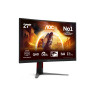 AOC CQ27G4Z2 Curved 34" 2560x1440/16:9/350cd/m2/1ms HDMI, DisplayPort, USB, Headphone out | AOC