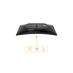AOC CQ27G4Z2 Curved 34" 2560x1440/16:9/350cd/m2/1ms HDMI, DisplayPort, USB, Headphone out | AOC