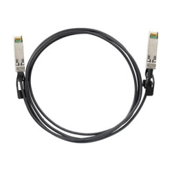 Lanberg Direct Attach Cable SFP+ 2M 10GB/S Copper, Black