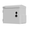 Lanberg Rack Cabinet 10" Wall/Pole-Mount IP55 Hermetic 320X220X300, Grey (Assembled)