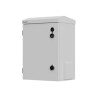 Lanberg Rack Cabinet 10" Wall/Pole-Mount IP55 Hermetic 340X250X500, Grey (Assembled)