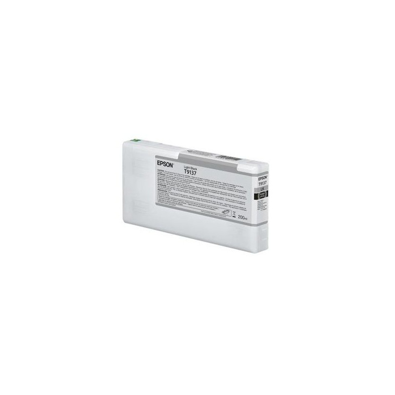 Epson T9137 | Ink Cartridge | Light Black