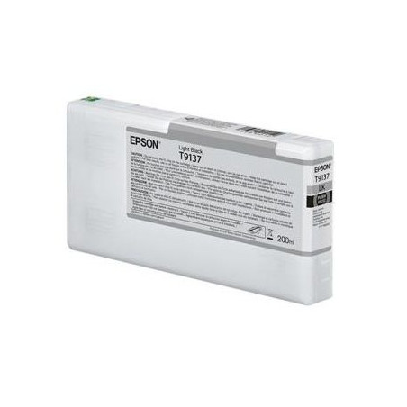 Epson T9137 | Ink Cartridge | Light Black