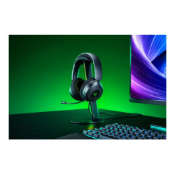 Razer Kraken V4 X Sensa HD Haptics Edition Wired Gaming Headset, Black | Razer