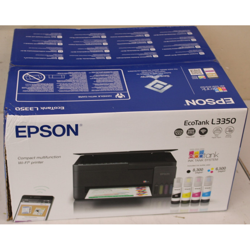 SALE OUT. Epson EcoTank L3350 Multifunctional Printer | SALE OUT. | Epson EcoTank | L3350 | Inkjet | Colour | Multifuction Print
