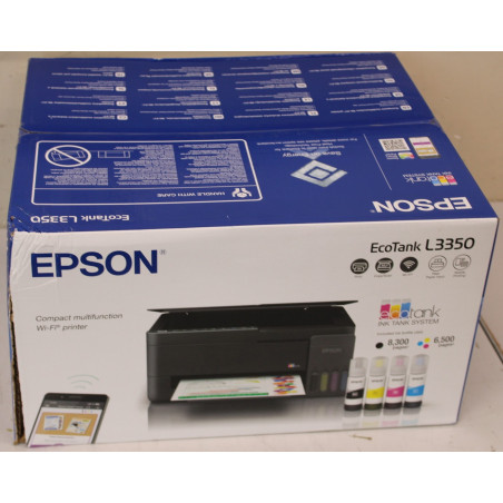 SALE OUT. Epson EcoTank L3350 Multifunctional Printer | SALE OUT. | Epson EcoTank | L3350 | Inkjet | Colour | Multifuction Print