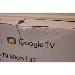 SALE OUT. Sharp 32HF2265EW 32" (81cm) HD Ready Google TV, White | SALE OUT. | Sharp 32HF2265EW | 32 | Smart TV | Google TV | Whi