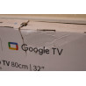 SALE OUT. Sharp 32HF2265EW 32" (81cm) HD Ready Google TV, White | SALE OUT. | Sharp 32HF2265EW | 32 | Smart TV | Google TV | Whi