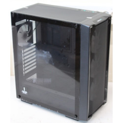 SALE OUT. Deepcool CC560 MESH V2 MID TOWER CASE, Black | Deepcool CC560 MESH V2 | Mid Tower | ATX PS2 | Black | DAMAGED PACKAGIN