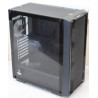 SALE OUT. Deepcool CC560 MESH V2 MID TOWER CASE, Black | Deepcool CC560 MESH V2 | Mid Tower | ATX PS2 | Black | DAMAGED PACKAGIN