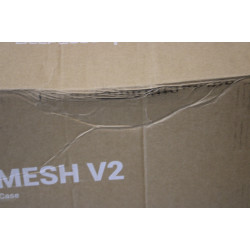 SALE OUT. Deepcool CC560 MESH V2 MID TOWER CASE, Black | Deepcool CC560 MESH V2 | Mid Tower | ATX PS2 | Black | DAMAGED PACKAGIN