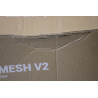 SALE OUT. Deepcool CC560 MESH V2 MID TOWER CASE, Black | Deepcool CC560 MESH V2 | Mid Tower | ATX PS2 | Black | DAMAGED PACKAGIN