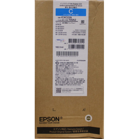 SALE OUT. Epson WorkForce Pro WF-C87xR Cyan XL Ink Supply Unit (C13T05A20N) | SALE OUT. | Epson WorkForce Pro | WF-C87xR | XL In