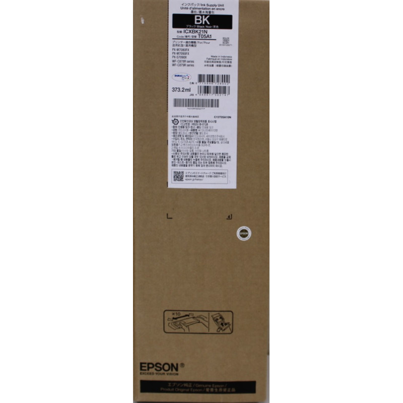 SALE OUT. Epson WorkForce Pro WF-C87xR Black XL Ink Supply Unit (C13T05A10N) | SALE OUT. | Epson WorkForce Pro | WF-C87xR | XL I