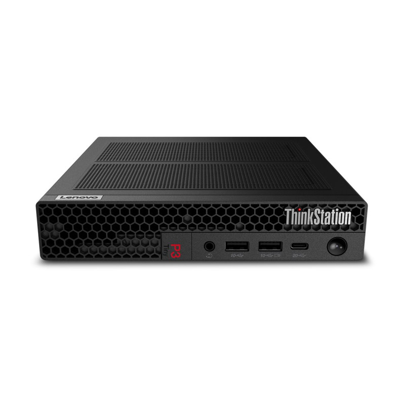 Lenovo ThinkStation P3 Tiny Gen 2 ULT7-265/16GB/512GB/Intel Graphics/WIN11 Pro/ENG kbd/Black/3Y Warranty | Lenovo